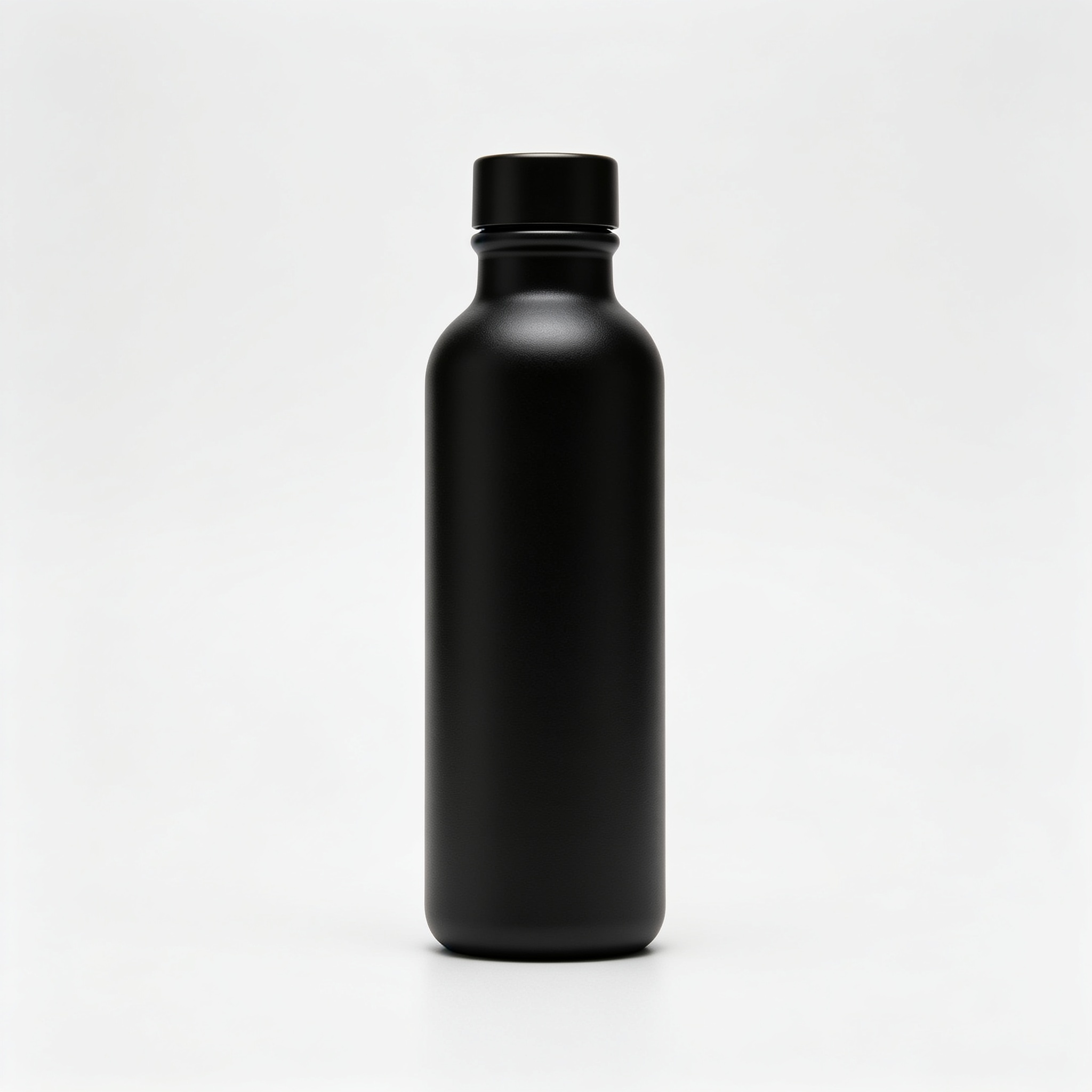 Haelgal Set 2 bottiglie d’acqua lavabili in lavastoviglie, capacità 1 litro, bottiglie per la gasatura compatibili con vari modelli di gasatore, ecologiche, colore nero.