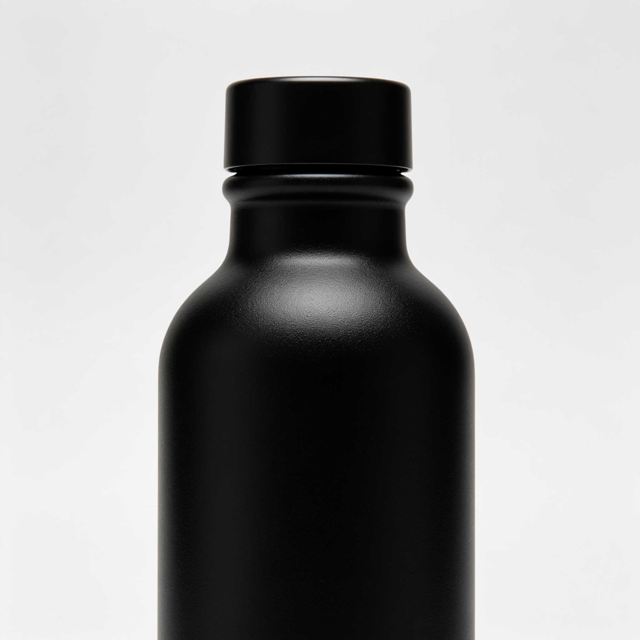 Haelgal Set 2 bottiglie d’acqua lavabili in lavastoviglie, capacità 1 litro, bottiglie per la gasatura compatibili con vari modelli di gasatore, ecologiche, colore nero.