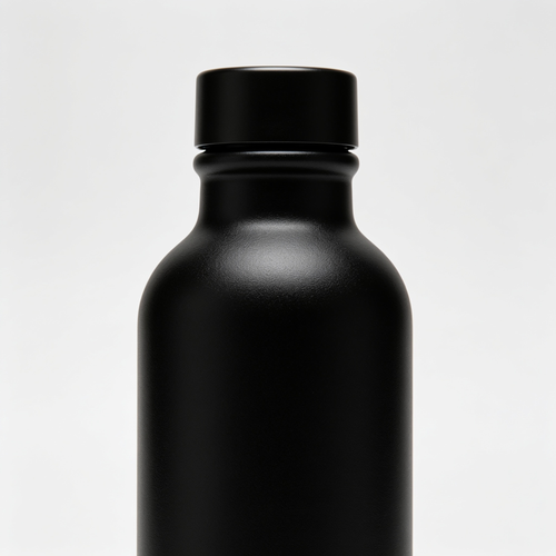 Haelgal Set 2 bottiglie d’acqua lavabili in lavastoviglie, capacità 1 litro, bottiglie per la gasatura compatibili con vari modelli di gasatore, ecologiche, colore nero.