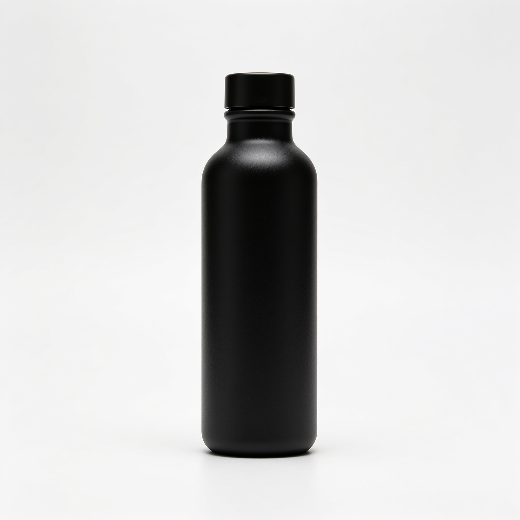Haelgal Set 2 bottiglie d’acqua lavabili in lavastoviglie, capacità 1 litro, bottiglie per la gasatura compatibili con vari modelli di gasatore, ecologiche, colore nero.